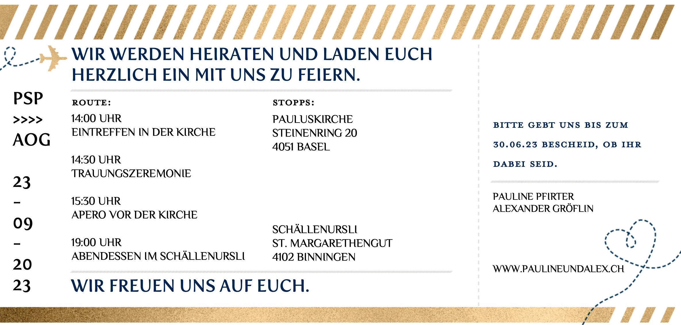 Back boarding pass